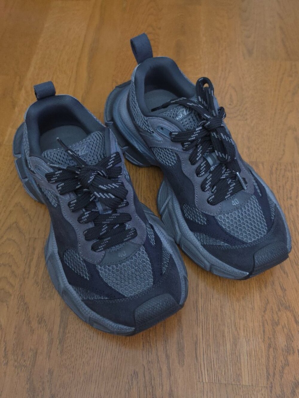 Authentic Brand New Balenciaga 3XL Sneakers in Dark Grey